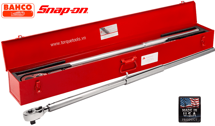 Cờ lê lực Bahco 7455-1500, cờ lê siết lực Bahco 7455-1500, Bahco torque wrench 7455-1500