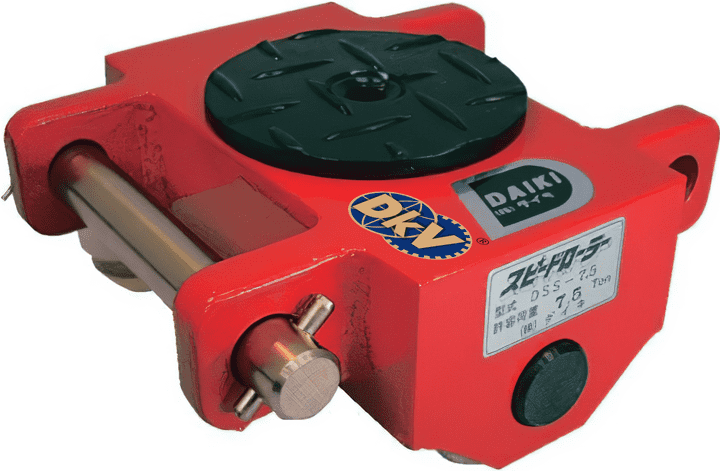 rua lan daiki dss-10, rua lan chuyen hang daiki dss-10, daiki rollers dss-10