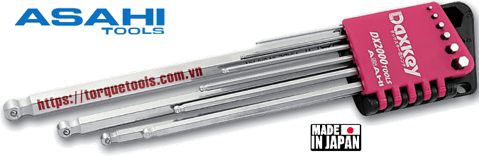 bo luc lang asahi DVS0910 , asahi hexagon key wrench DVS0910
