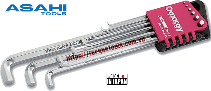 bo luc lang asahi DYS0910 , asahi hexagon key wrench DYS0910 