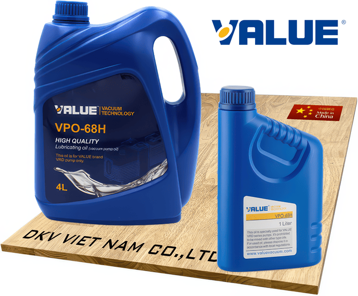 Dầu chân không Value VPO-68H, Value vacuum oil VPO-68H