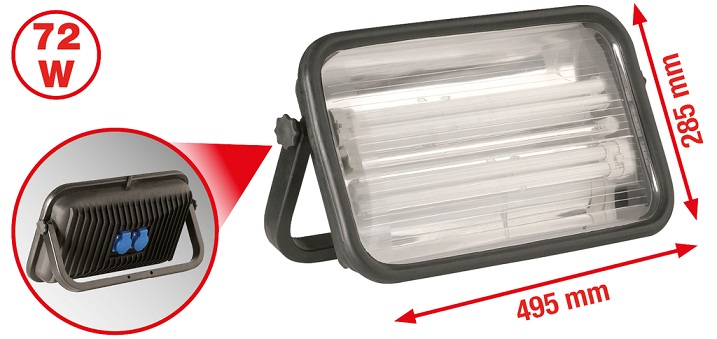 den led chieu sang KS Tools 150.4260, KS Tools lighting 150.4260