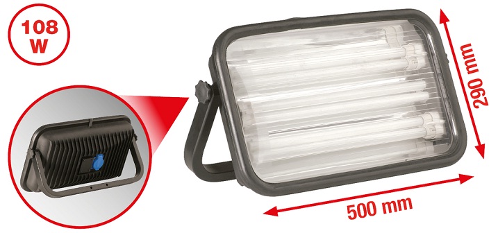 den led chieu sang KS Tools 150.4265, KS Tools lighting 150.4265