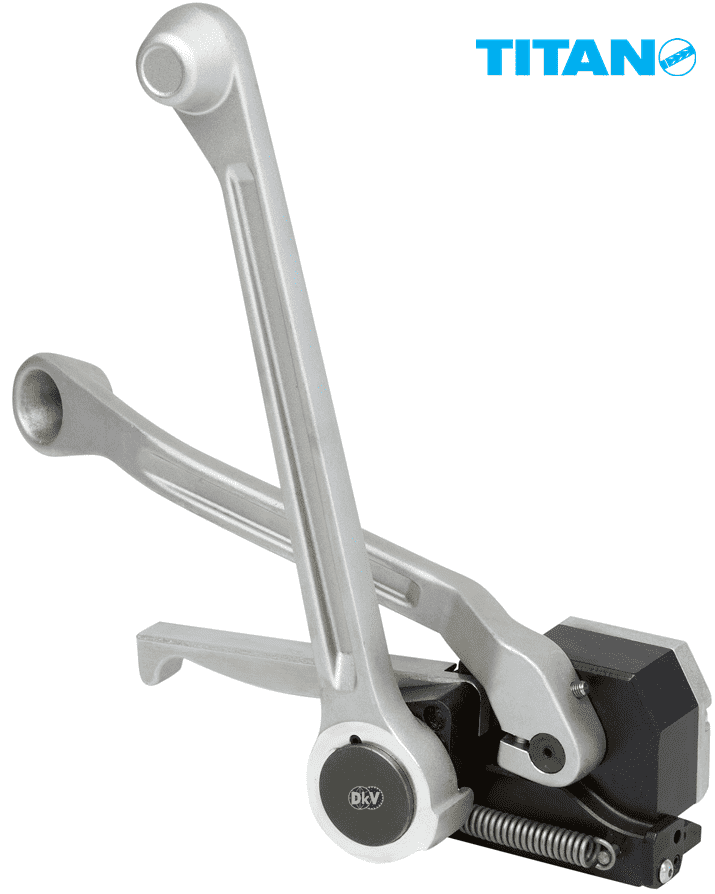 dung cu dong dai thep Tittan L221, Titan Combined strapping tool L221