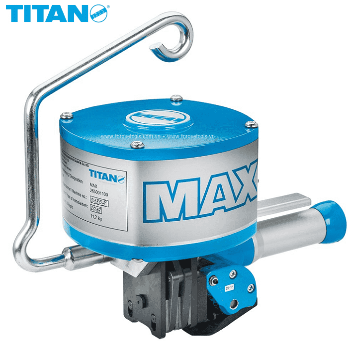 Dụng cụ đóng đai Titan MAX, Titan Combined strapping tool MAX