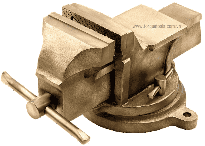 Ê tô chống cháy nổ Endres 1560170S, Endres non sparking parallel vice 1560170S