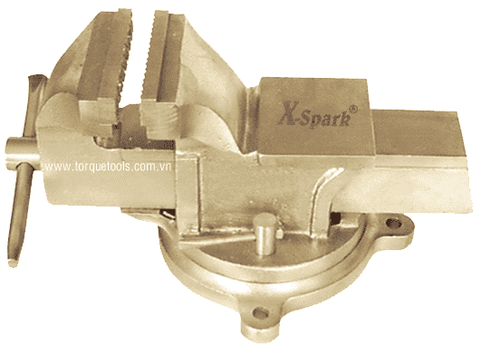 Ê tô chống cháy nổ X-Spark 311-1006, X-Spark non sparking parallel vice 311-1006