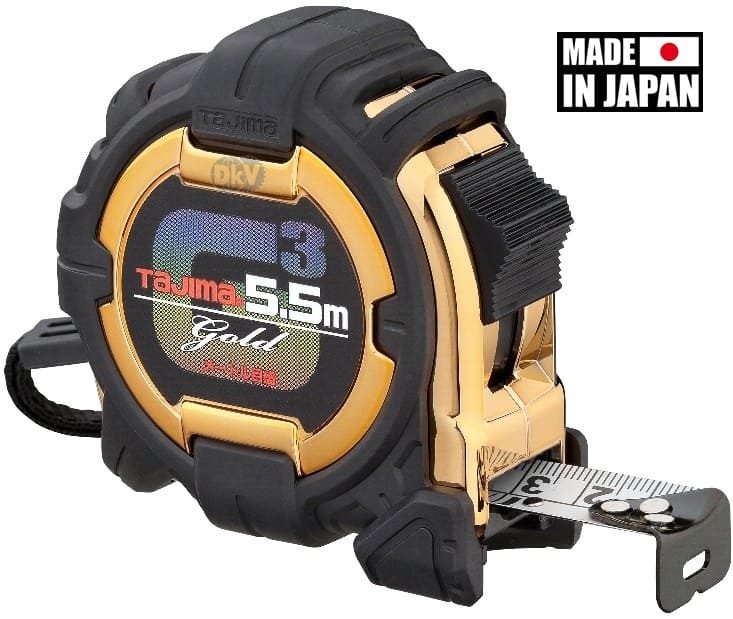 Thước cuộn dây Tajima G3GL25-55BL, Tajima tape measure G3GL25-55BL