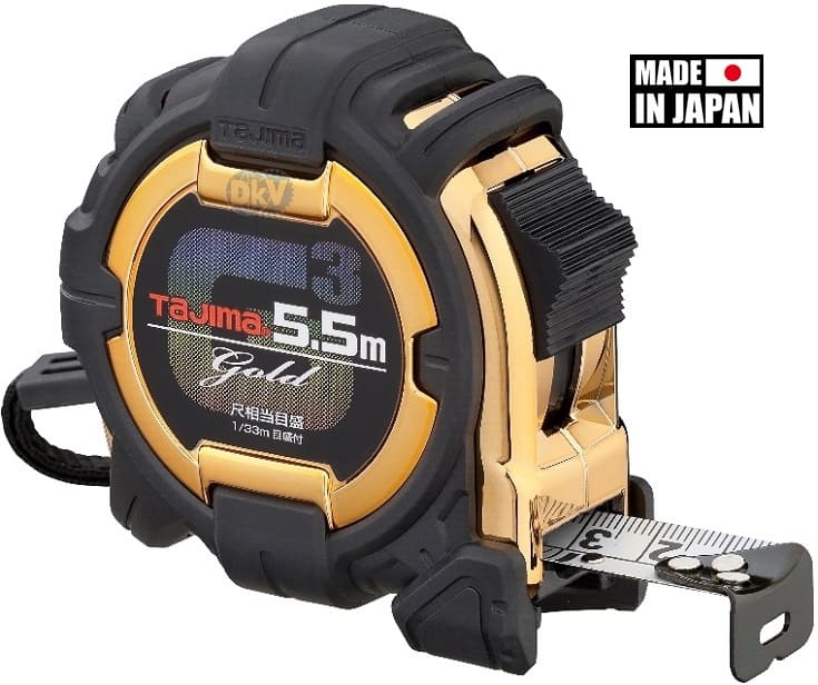 Thước cuộn dây Tajima G3GL25-55SBL, Tajima tape measure G3GL25-55SBL