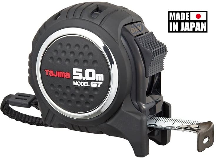 Thước cuộn dây Tajima G7L1950, Tajima tape measure G7L1950