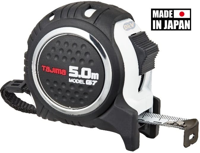 Thước cuộn dây Tajima G7L1950W, Tajima tape measure G7L1950W