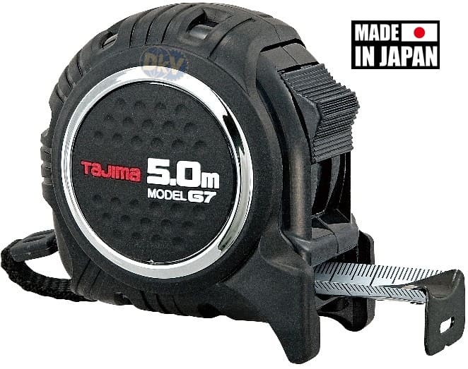 Thước cuộn dây Tajima G7L2550, Tajima tape measure G7L2550