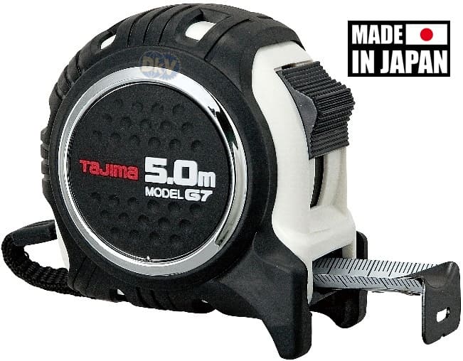 Thước cuộn dây Tajima G7L2550W, Tajima tape measure G7L2550W