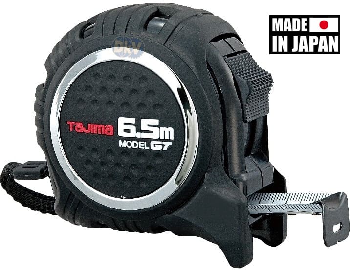 Thước cuộn dây Tajima G7L2565, Tajima tape measure G7L2565
