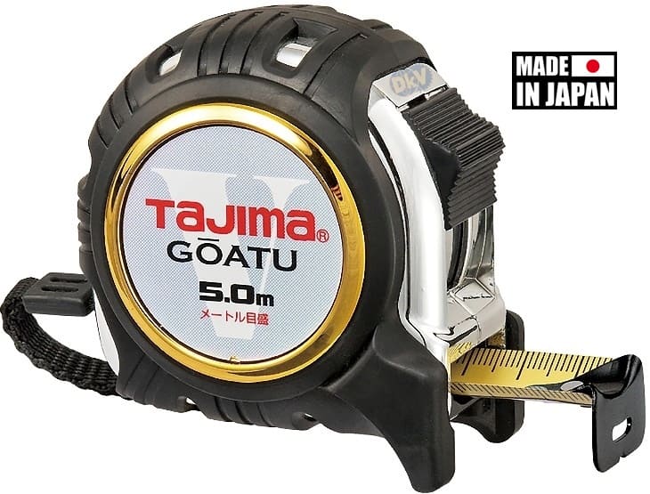 Thước cuộn dây Tajima GAGL2550, Tajima tape measure GAGL2550
