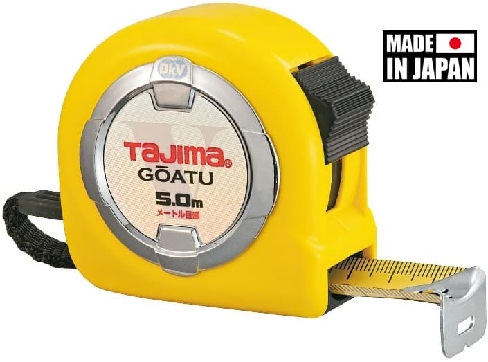 Thước cuộn dây Tajima GAL25-50BL, Tajima tape measure GAL25-50BL