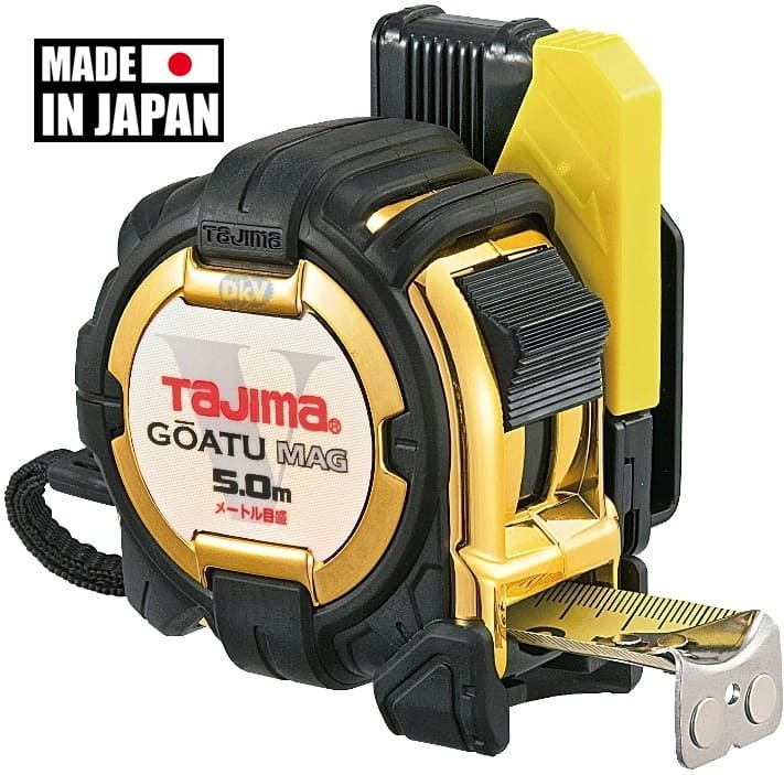 Thước cuộn dây Tajima GASFG3GLM25-50BL, Tajima tape measure GASFG3GLM25-50BL