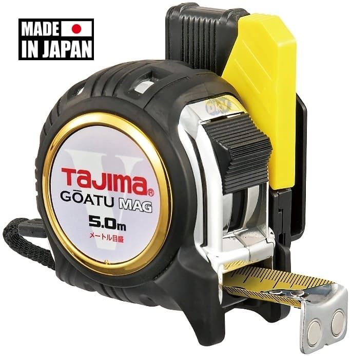 Thước cuộn dây Tajima GASFGLM2550, Tajima tape measure GASFGLM2550