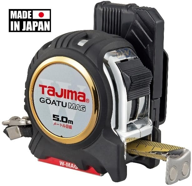 Thước cuộn dây Tajima GASFGLWM2550, Tajima tape measure GASFGLWM2550