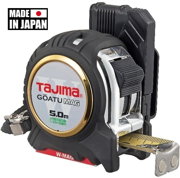 Thước cuộn dây Tajima GASFGLWM2550S, Tajima tape measure GASFGLWM2550S