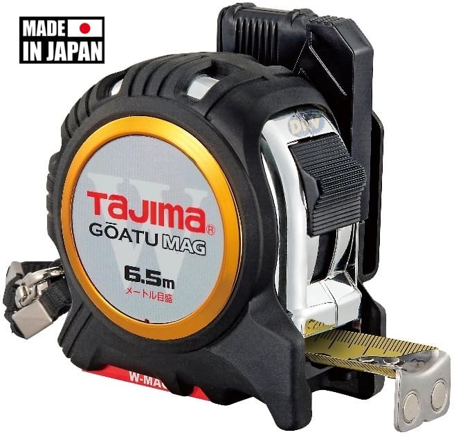 Thước cuộn dây Tajima GASFGLWM2565, Tajima tape measure GASFGLWM2565