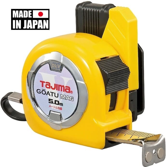 Thước cuộn dây Tajima GASFLM2550, Tajima tape measure GASFLM2550