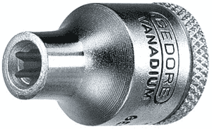 Dau chup bulong gedore TX 30 E8 , khau chup bulong gedore TX 30 E8, gedore socket TX 30 E8