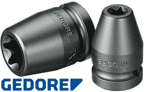 khau chup bulong Gedore TX K 19 E12, Gedore impact socket TX K 19 E12