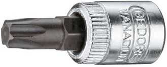 Dau chup bulong gedore ITX 20 T20, Gedore socket ITX 20 T20