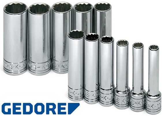 Dau chup bulong Gedore D 20 L 3/8AF, Gedore socket D 20 L 3/8AF