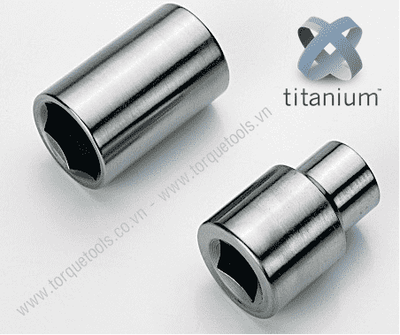 Khau chup bulong Titanium A-MAG 0352812T, A-MAG Titanium socket 0352812T