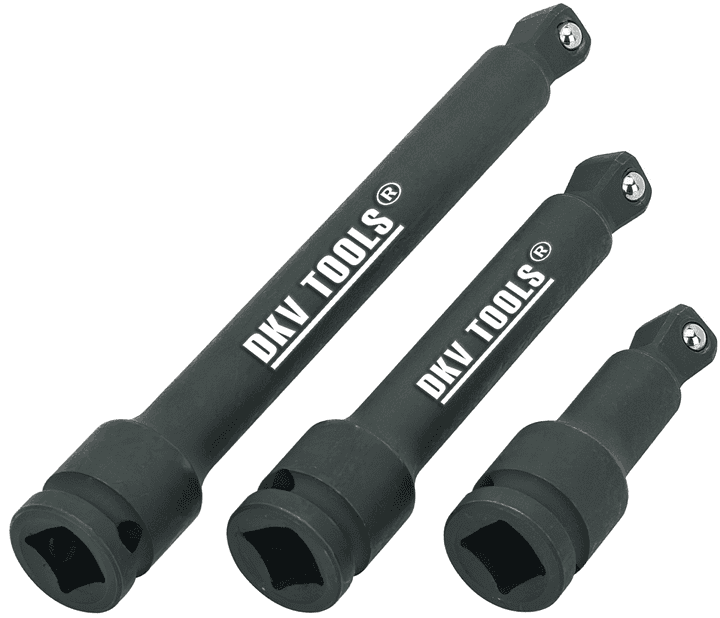 Khẩu chụp bulong kéo dài D80640500, đầu chụp bulong kéo dài D80640500, Impact Socket extension bar D80640500