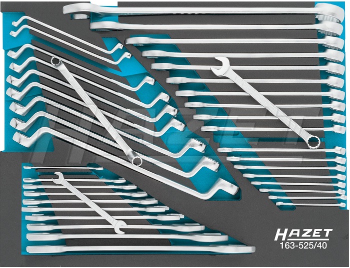 Khay dung cu Hazet 163-525/40, Hazet soft foam insert 163-525/40