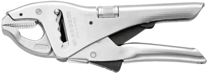 kim chet facom 500a, Facom short-nose lock-grip pliers 500a
