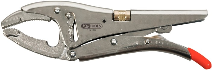 kim chet ks tools 115.1037, Ks tools Locking pliers 115.1037