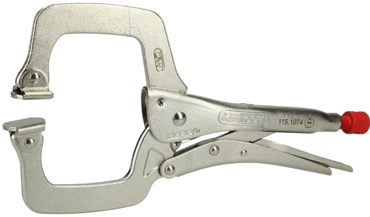 kim chet ks tools 115.1075, Ks tools Locking pliers 115.1075