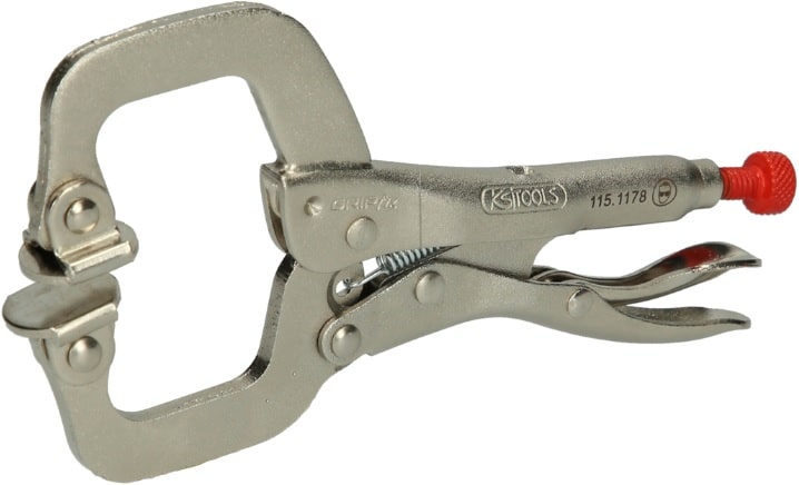kim chet ks tools 115.1178, Ks tools Locking pliers 115.1178