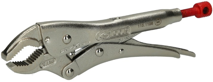 kim chet ks tools 115.1197, Ks tools Locking pliers 115.1197