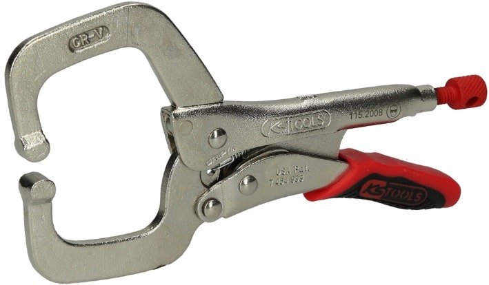 kim chet ks tools 115.2008, Ks tools Locking pliers 115.2008