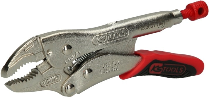 kim chet ks tools 115.2032, Ks tools Locking pliers 115.2032