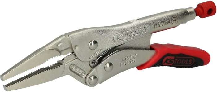 kim chet ks tools 115.2035, Ks tools Locking pliers 115.2035
