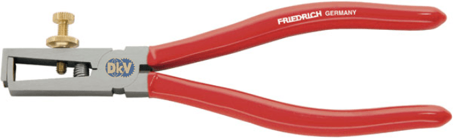 kim cach dien tuot day Friedrich 802161, Friedrich VDE wire stripping pliers 802161