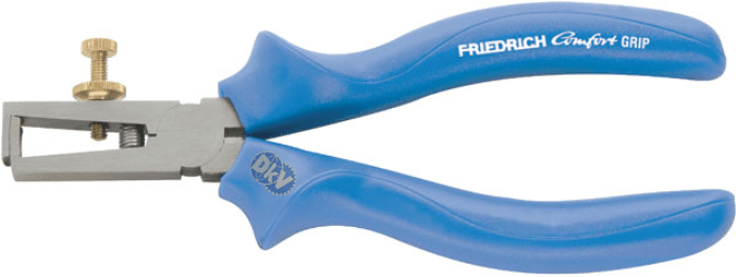 kim cach dien tuot day Friedrich 805162, Friedrich VDE wire stripping pliers 805162