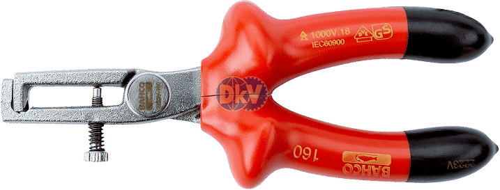 kim cach dien tuot day Bahco 2223 S-150, Bahco VDE WIRE STRIPPING PLIERS 2223 S-150