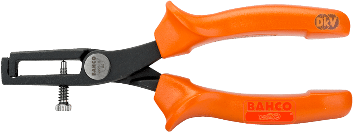 kim cach dien tuot day Bahco 2223V-160, Bahco VDE WIRE STRIPPING PLIERS 2223V-160