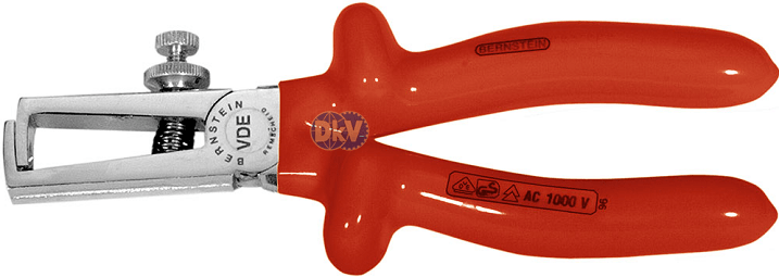 kim cach dien tuot day Bernstein 13-806 VDE, Bernstein VDE wires tripping pliers 13-806 VDE