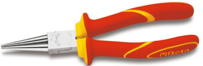KÌM MŨI NHỌN CÁCH ĐIỆN BETA 1010MQ 160 | BETA VDE ROUND NOSE PLIERS 1010MQ 160