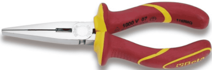 KÌM MỎ NHỌN BETA 1162MQ 160 | BETA EXTRA LONG FLAT NOSE PLIERS 1162MQ 160