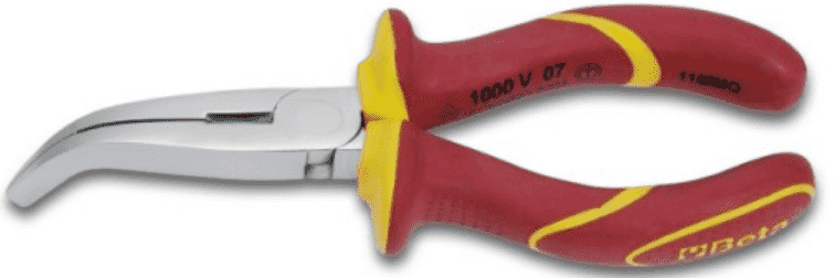 KÌM MỎ NHỌN BETA 1164MQ 160 | BETA EXTRA LONG FLAT NOSE PLIERS 1164MQ 160