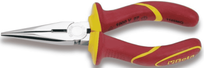 KÌM MỎ NHỌN BETA 1166MQ 200 | BETA EXTRA LONG FLAT NOSE PLIERS 1166MQ 200